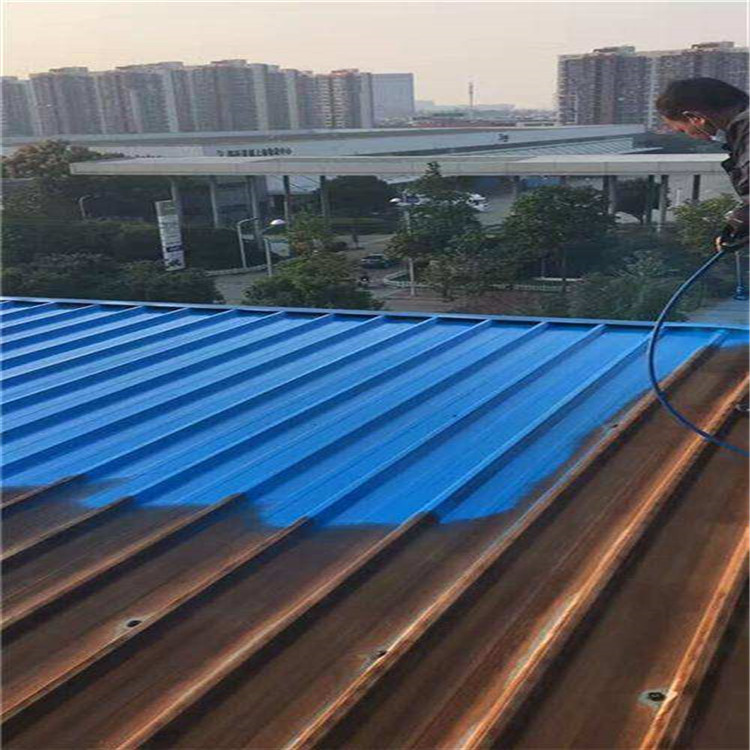 正安彩钢瓦喷漆翻新服务