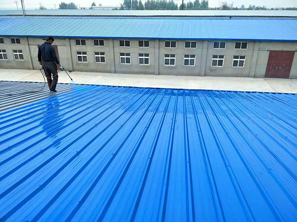 正安 彩钢瓦喷漆翻新工业厂房、仓库